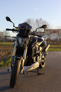 F800R conversion de Hornig