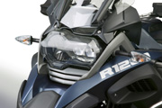 Protège Phare LED en Polycarbonate pour BMW R1200GS LC & R1200GS Adventure LC