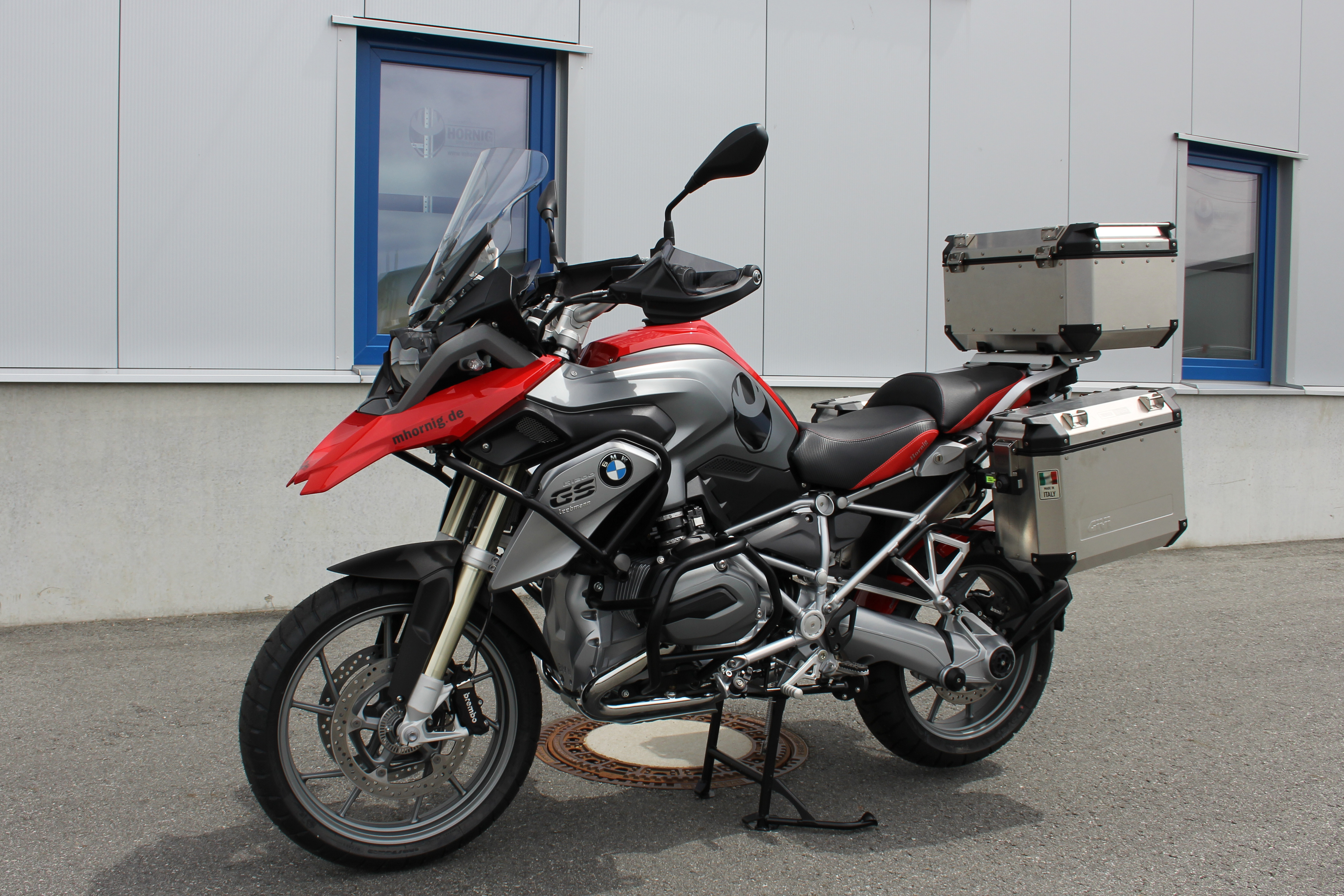 Élargisseur réhausseur pédale frein BMW R 1250 GS