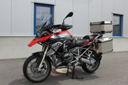 R1200GS LC 2016 conversion par Hornig