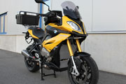 S1000XR conversion par Hornig