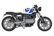 Café Racer BMW K100RS de Hornig