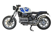 Café Racer BMW K100RS de Hornig