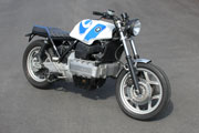 Café Racer BMW K100RS de Hornig