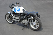 Café Racer BMW K100RS de Hornig