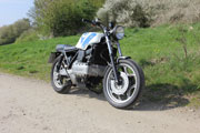 Café Racer BMW K100RS de Hornig