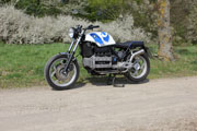 Café Racer BMW K100RS de Hornig