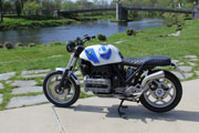 Café Racer BMW K100RS de Hornig