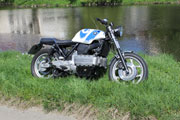 Café Racer BMW K100RS de Hornig