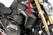 Panneaux Latéraux Radiateur pour BMW R 1200 R, LC (2015-)