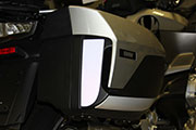 Papier Alu Réfléchissant Noir pour BMW R 1200 RT, LC (2014-) & K 1600 GT/GTL