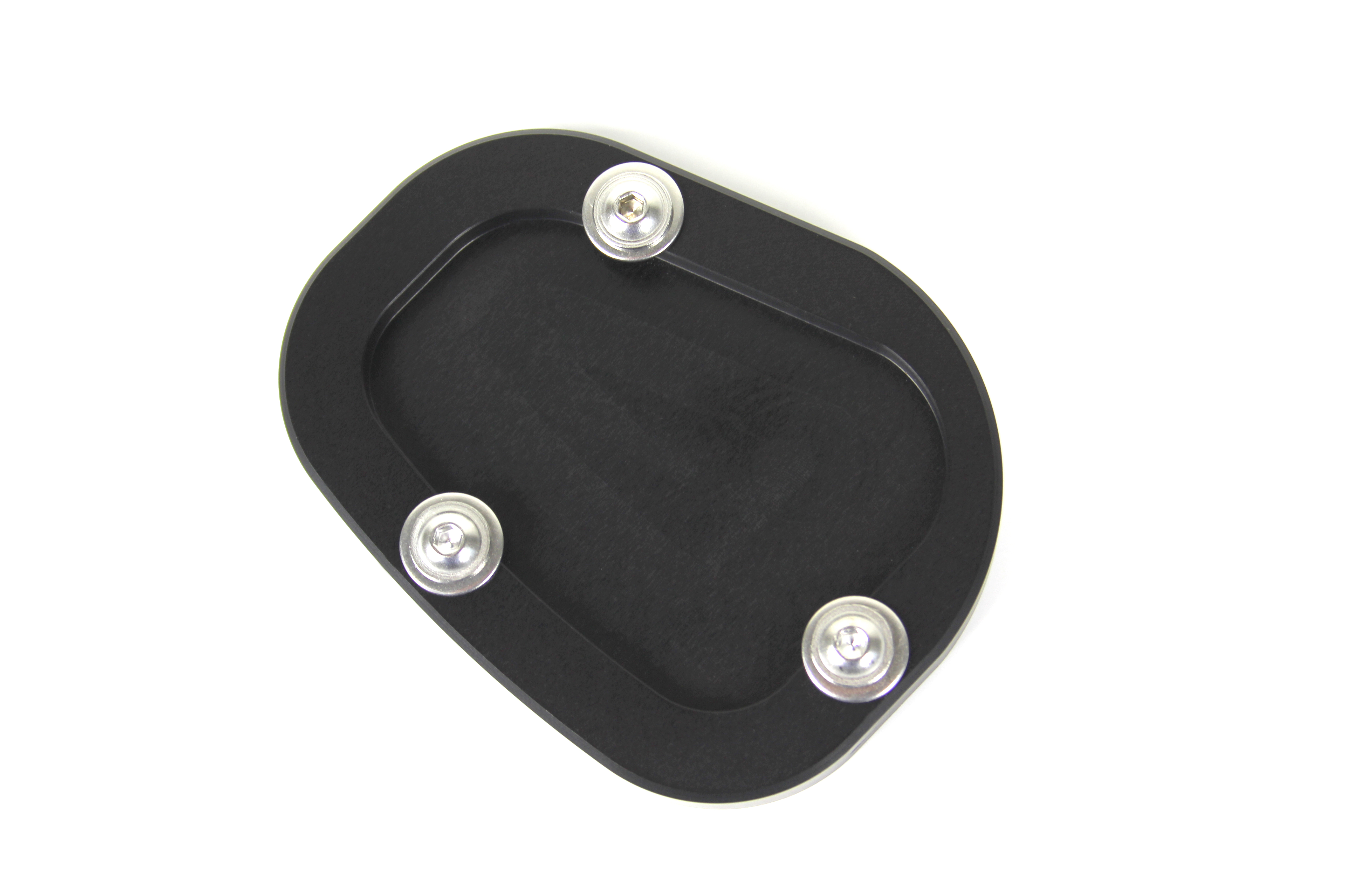 Extension De Béquille Latérale Pour BMW K1600GT/GTL 2011-2015 - Aluminium CNC, Plus De Stabilité Sur Sol Meuble (noir)
