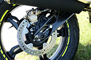 Conversion BMW G310GS de Hornig