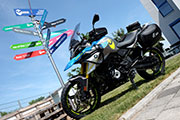 Conversion BMW G310GS de Hornig