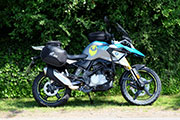 Conversion BMW G310GS de Hornig