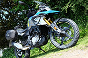 Conversion BMW G310GS de Hornig