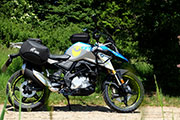 Conversion BMW G310GS de Hornig