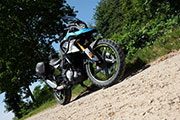 Conversion BMW G310GS de Hornig