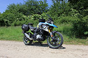 Conversion BMW G310GS de Hornig