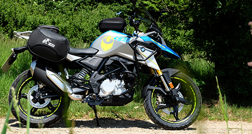 Conversion BMW G310GS de Hornig