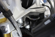 Support pour prise de bord pour BMW R1200R LC, R1250R, R1200RS & R1250RS