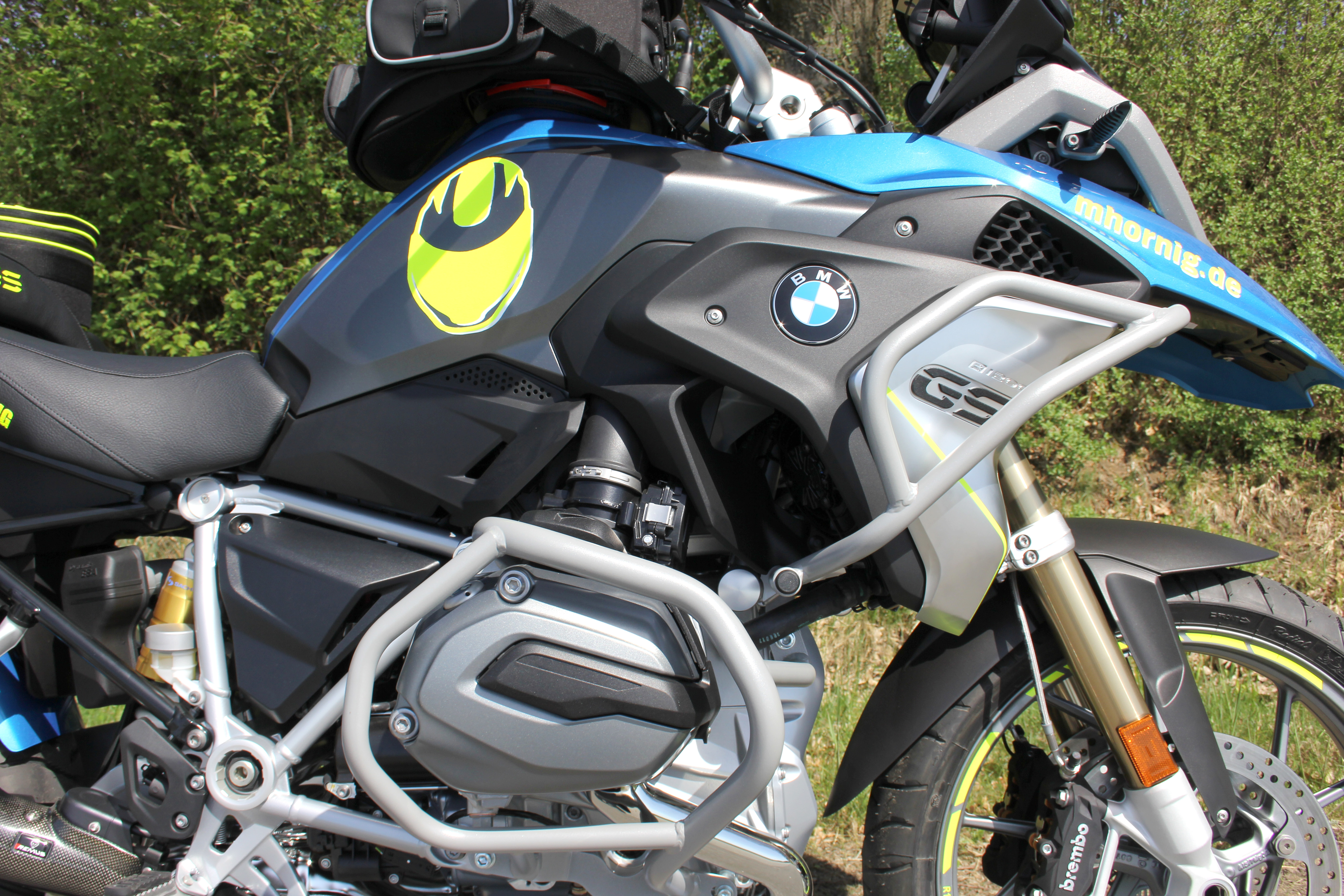 Élargisseur réhausseur pédale frein BMW R 1250 GS