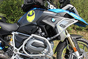 Conversion BMW R1200GS 2018 de Hornig