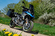 Conversion BMW R1200GS 2018 de Hornig