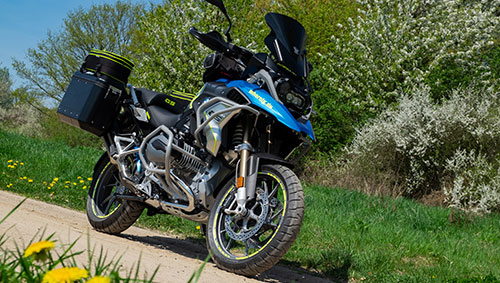 BMW R1200GS 2018 Umbau von Hornig