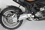 BMW R1200R Scrambler conversion de Hornig