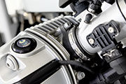 BMW R1200R Scrambler conversion de Hornig