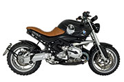 BMW R1200R Scrambler conversion de Hornig