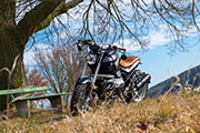 BMW R1200R Scrambler conversion de Hornig