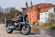 BMW R1200R Scrambler conversion de Hornig