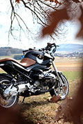 BMW R1200R Scrambler conversion de Hornig