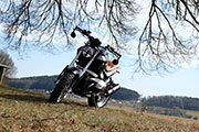 BMW R1200R Scrambler conversion de Hornig