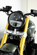 Conversion BMW RnineT de Hornig