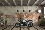 Conversion BMW RnineT de Hornig