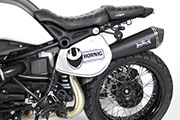 Conversion BMW RnineT de Hornig