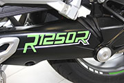 Ensemble d'autocollants de décoration pour BMW R1250R