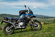 Conversion BMW F850GS de Hornig