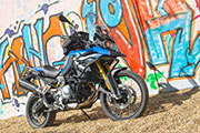 Conversion BMW F850GS de Hornig