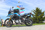 Conversion BMW F850GS de Hornig