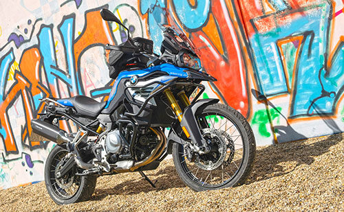 Conversion BMW F850GS de Hornig