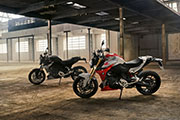 La nouvelle BMW F900R