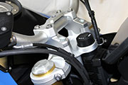 Réhausseurs de guidon avec déplacement pour BMW F850GS & F850GS Adventure