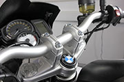 Réhausseurs de guidon pour BMW F800R (2009-2014)