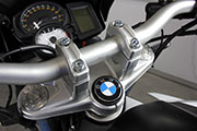 Réhausseurs de guidon pour BMW F800R (2009-2014)