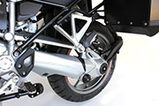 Conversion BMW R1250GS de Hornig