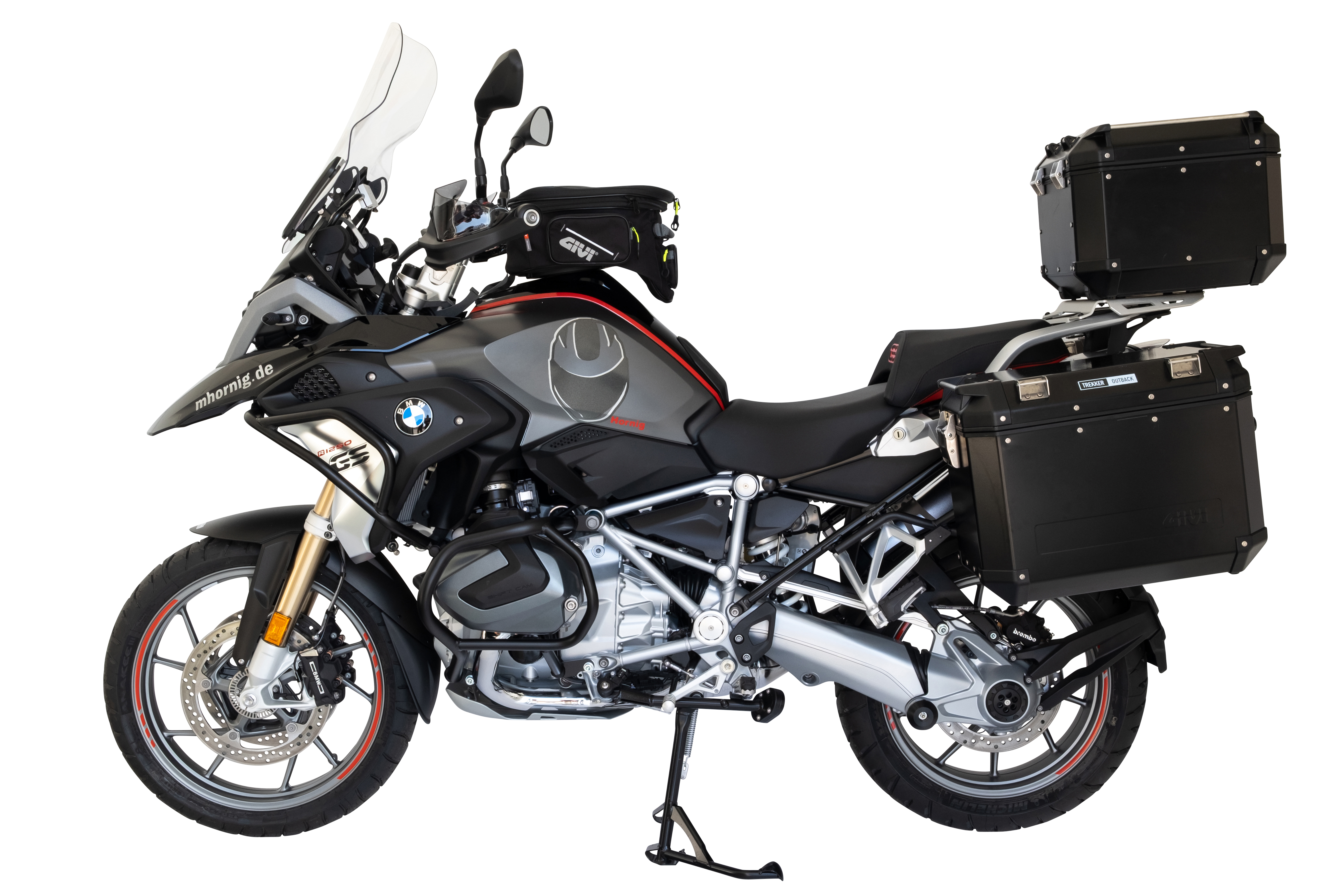 Élargisseur réhausseur pédale frein BMW R 1250 GS